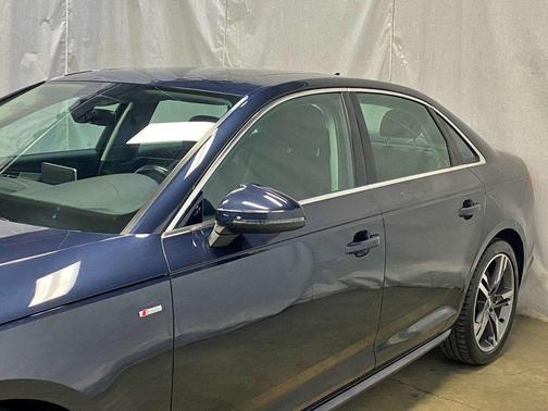 Moonlight Blue Metallic 2017 Audi A4 2.0T Premium Plus