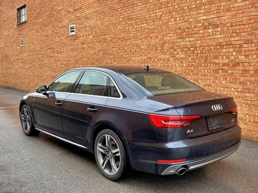 Moonlight Blue Metallic 2017 Audi A4 2.0T Premium Plus