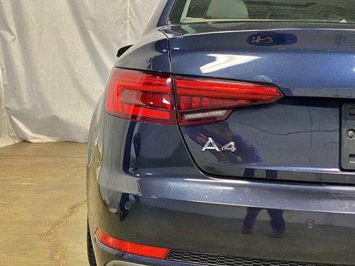 Moonlight Blue Metallic 2017 Audi A4 2.0T Premium Plus