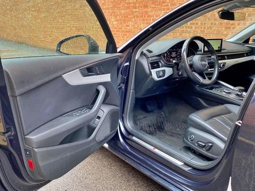 Moonlight Blue Metallic 2017 Audi A4 2.0T Premium Plus