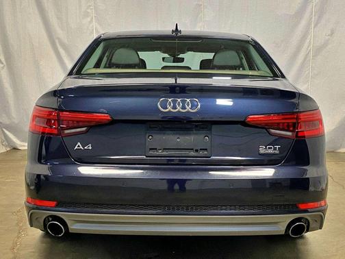 Moonlight Blue Metallic 2017 Audi A4 2.0T Premium Plus