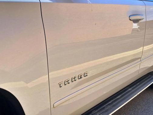 Sable Metallic 2016 Chevrolet Tahoe LTZ
