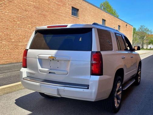 Sable Metallic 2016 Chevrolet Tahoe LTZ