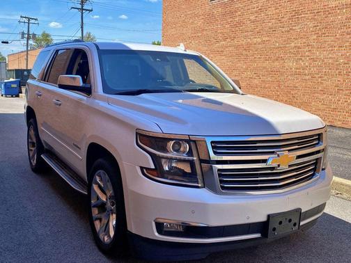 Sable Metallic 2016 Chevrolet Tahoe LTZ
