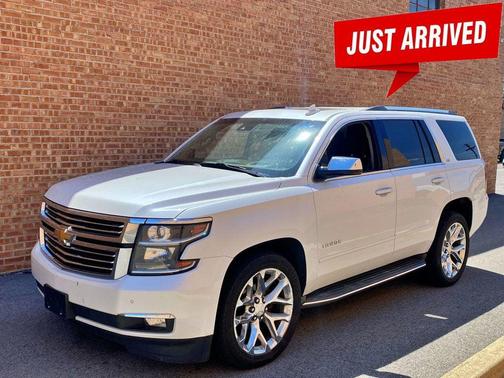 Sable Metallic 2016 Chevrolet Tahoe LTZ