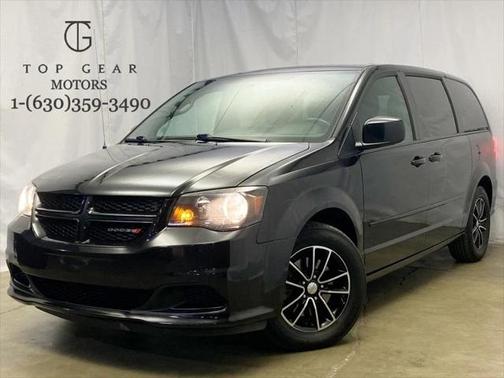 2016 Dodge Grand Caravan SXT