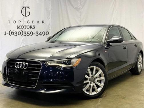 2013 Audi A6 3.0T Premium Plus quattro