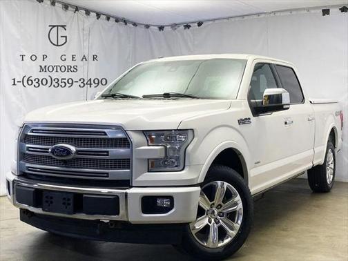 2017 Ford F-150 Platinum
