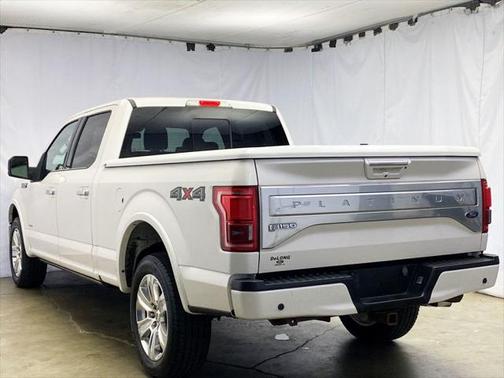 2017 Ford F-150 Platinum