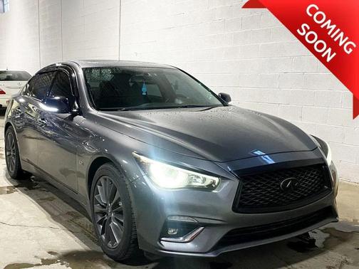 2018 INFINITI Q50 3.0t LUXE