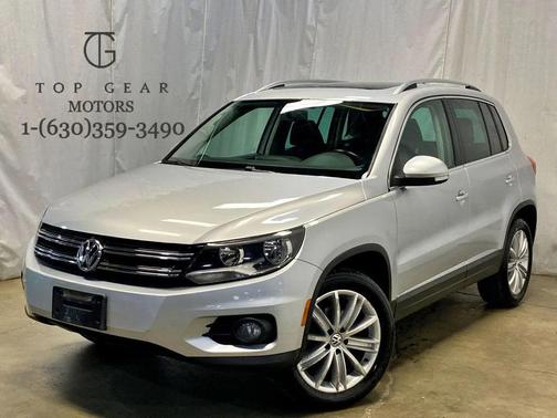 Reflex Silver Metallic 2013 Volkswagen Tiguan 4WD 4dr Automatic SE