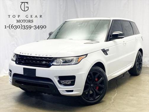2015 Land Rover Range Rover Sport Supercharged Autobiography