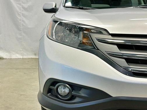 Alabaster Silver Metallic 2014 Honda CR-V EX-L