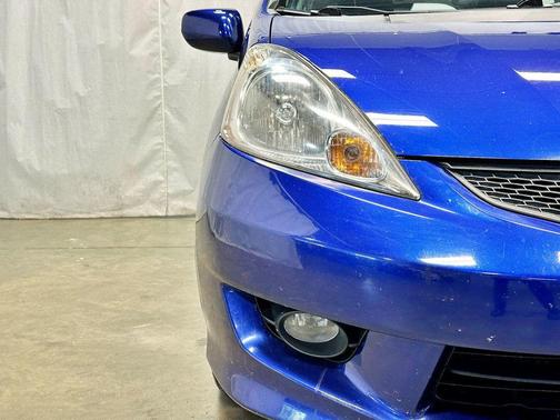 Vortex Blue Pearl 2011 Honda Fit Sport