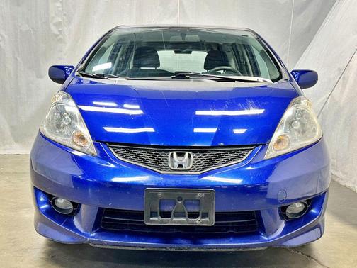 Vortex Blue Pearl 2011 Honda Fit Sport