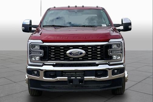 Ruby Red Metallic Tinted Clearcoat 2026 Ford F-350 Lariat