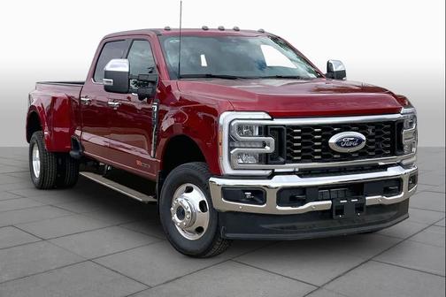 Ruby Red Metallic Tinted Clearcoat 2026 Ford F-350 Lariat