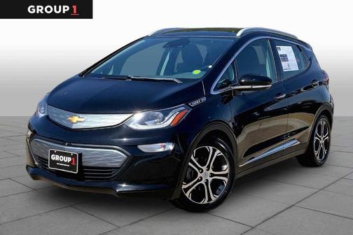 Mosaic Black Metallic 2019 Chevrolet Bolt EV Premier