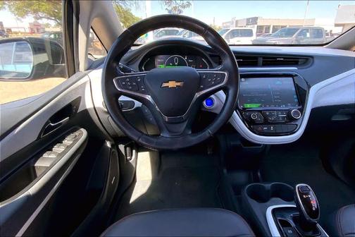 Mosaic Black Metallic 2019 Chevrolet Bolt EV Premier