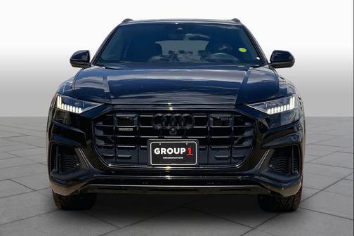 Mythos Black Metallic 2022 Audi Q8 55 Premium Plus