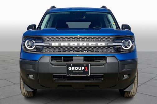 Blue 2025 Ford Bronco Sport Big Bend