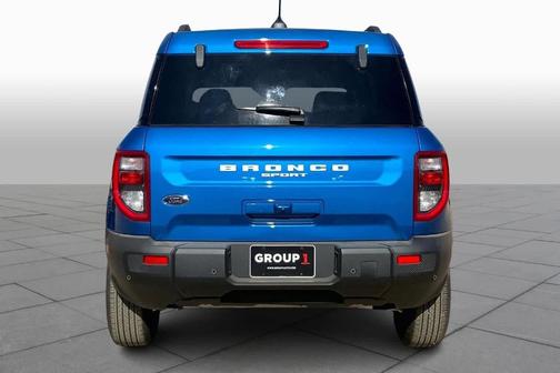 Blue 2025 Ford Bronco Sport Big Bend