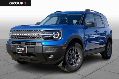 Blue 2025 Ford Bronco Sport Big Bend