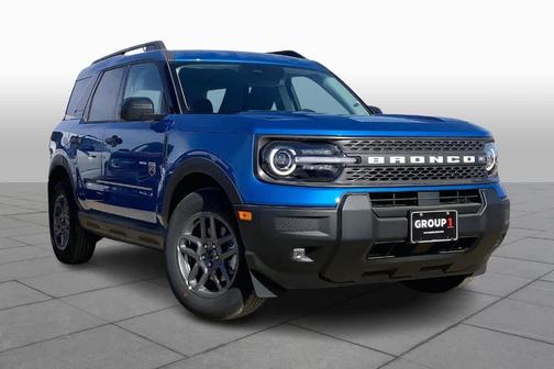 Blue 2025 Ford Bronco Sport Big Bend