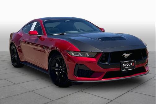 Rapid Red Metallic Tinted Clearcoat 2024 Ford Mustang GT