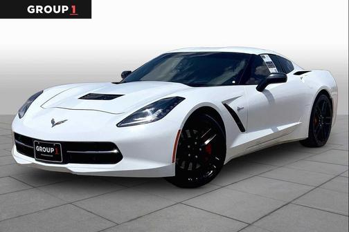 Arctic White 2016 Chevrolet Corvette Stingray Z51
