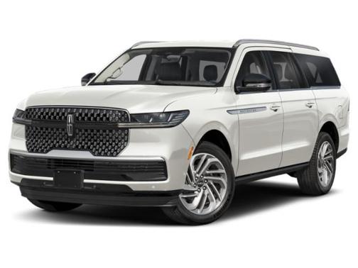 White 2026 Lincoln Navigator L Premiere