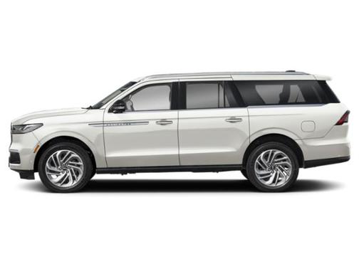 White 2026 Lincoln Navigator L Premiere