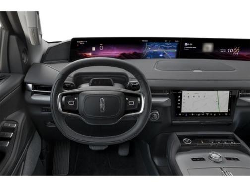 White 2026 Lincoln Navigator L Premiere