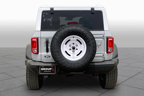 Gray 2026 Ford Bronco Heritage Edition