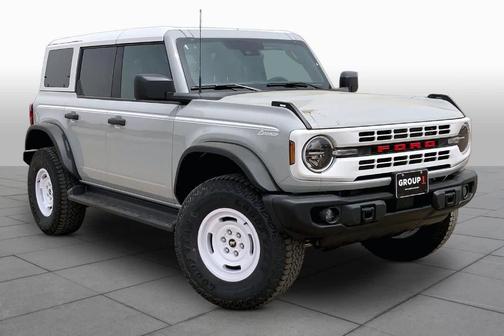 Gray 2026 Ford Bronco Heritage Edition