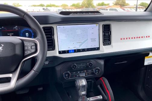 Gray 2026 Ford Bronco Heritage Edition