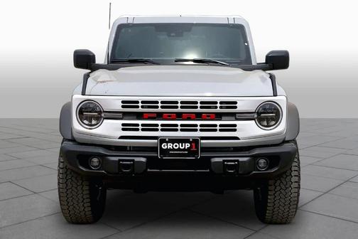 Gray 2026 Ford Bronco Heritage Edition