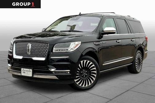 2019 Lincoln Navigator L Black Label
