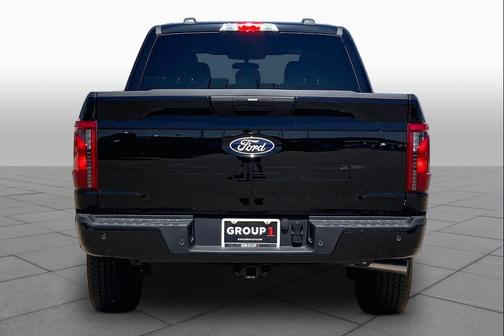 Agate Black Metallic 2026 Ford F-150 STX