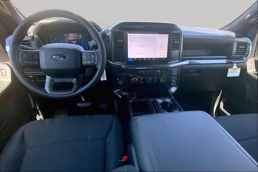 Agate Black Metallic 2026 Ford F-150 STX