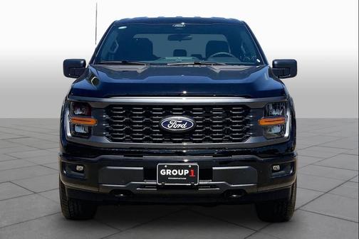 Agate Black Metallic 2026 Ford F-150 STX