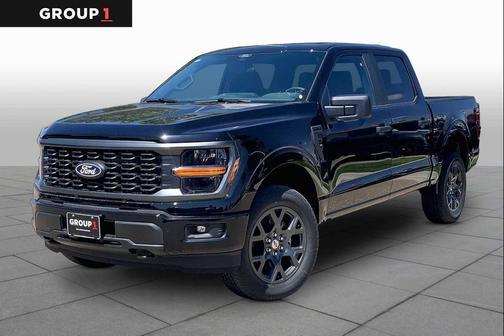 Agate Black Metallic 2026 Ford F-150 STX