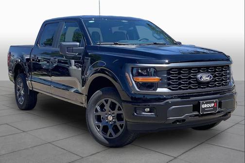 Agate Black Metallic 2026 Ford F-150 STX