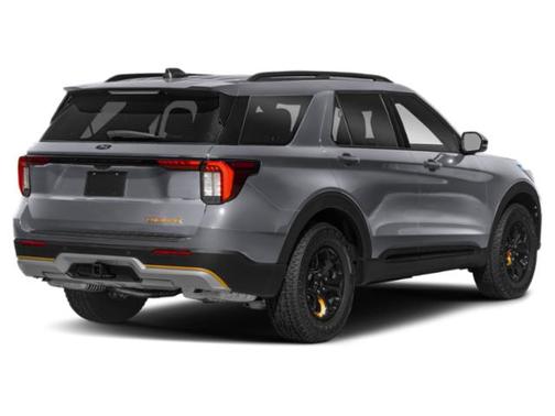 Gray 2026 Ford Explorer Tremor
