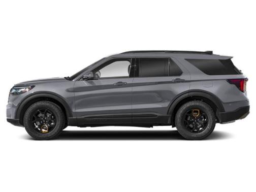 Gray 2026 Ford Explorer Tremor