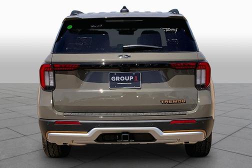 Gray 2026 Ford Explorer Tremor