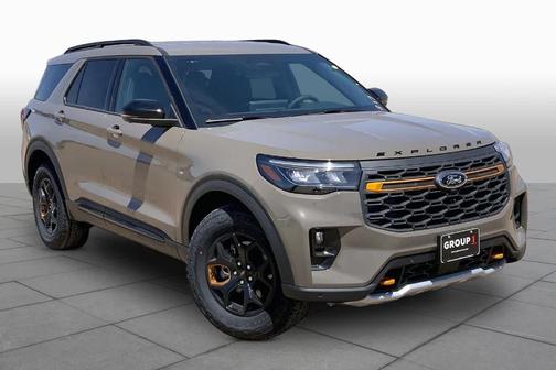 Gray 2026 Ford Explorer Tremor