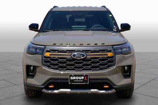 Gray 2026 Ford Explorer Tremor