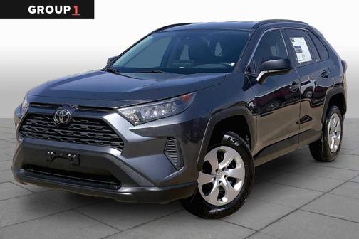 Magnetic Gray Metallic 2020 Toyota RAV4 LE