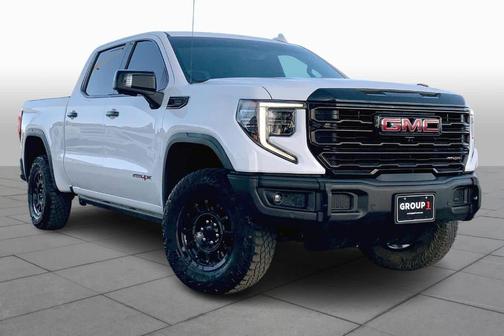 2024 GMC Sierra 1500 AT4X